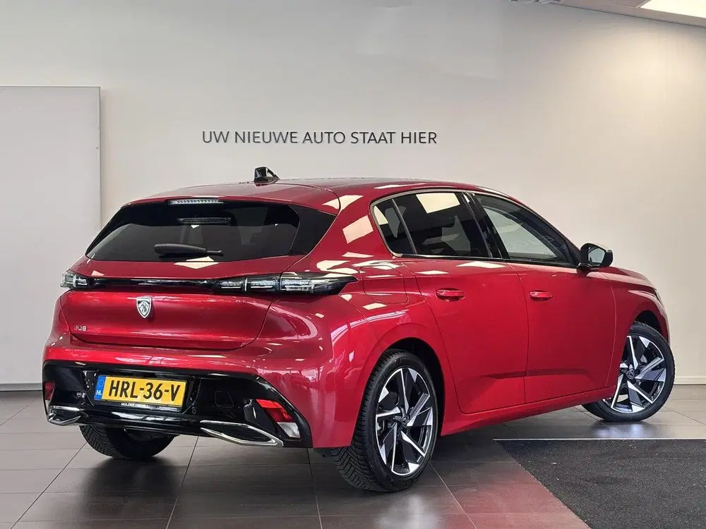 Peugeot 308 Allure Pack Business 1.2 Turbo 130pk EAT8 uit 2024, foto 8