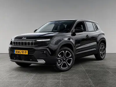 Jeep Avenger Summit 1.2 e-Hybrid 100pk uit 2026