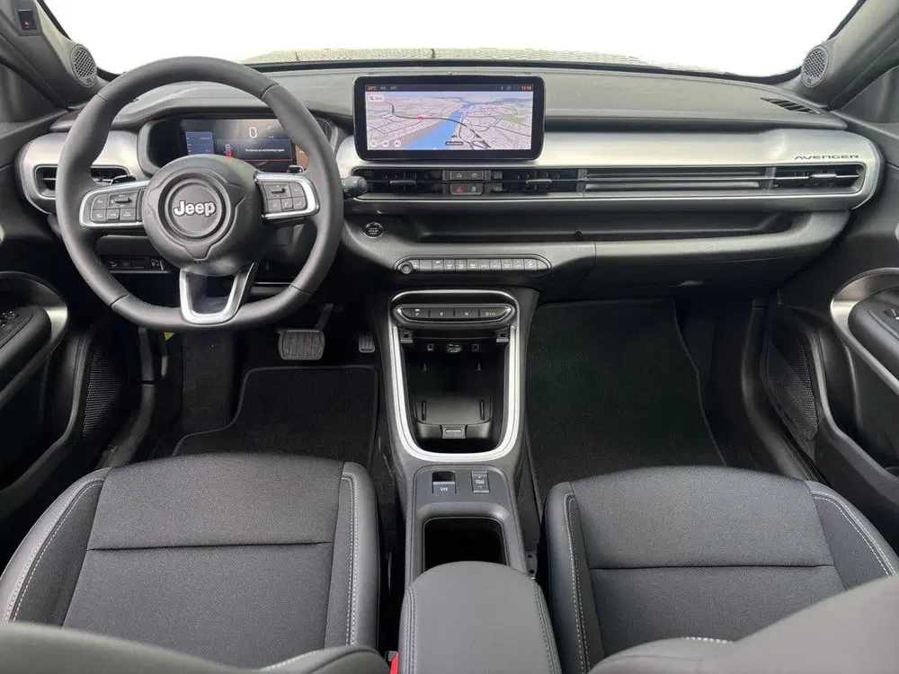 Jeep Avenger Summit 1.2 e-Hybrid 100pk uit 2026, foto 11