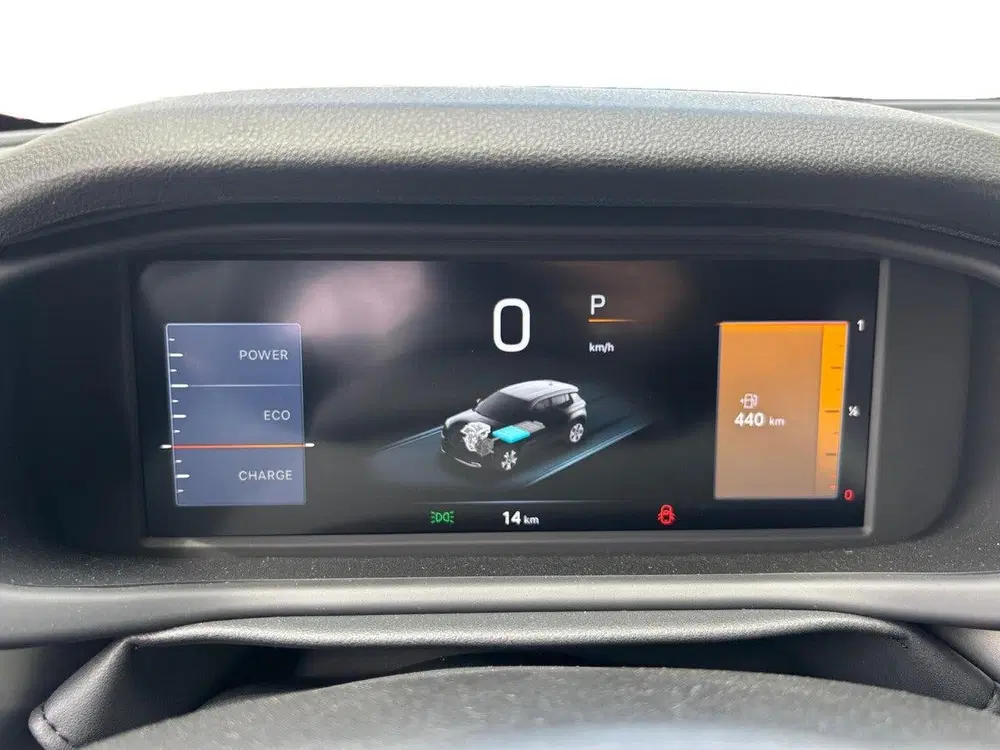 Jeep Avenger Summit 1.2 e-Hybrid 100pk uit 2026, foto 14
