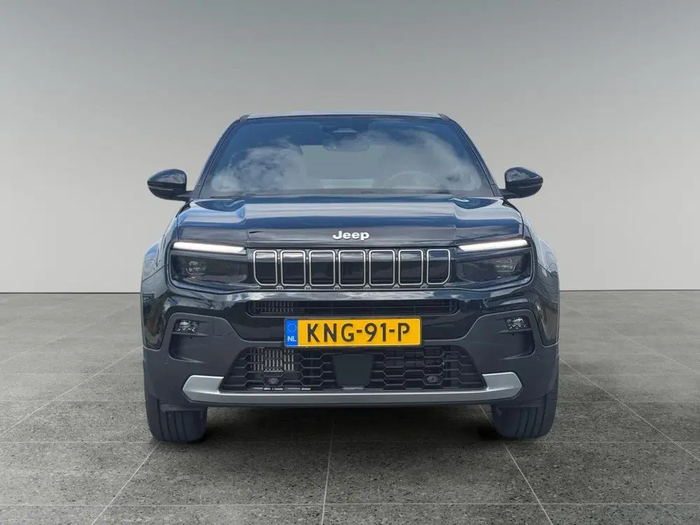 Jeep Avenger Summit 1.2 e-Hybrid 100pk uit 2026, foto 8