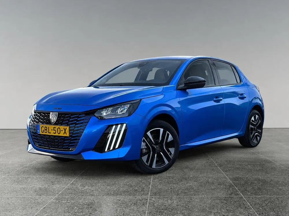 Peugeot 208 Style EV 3-FASEN 50kWh 136pk uit 2024