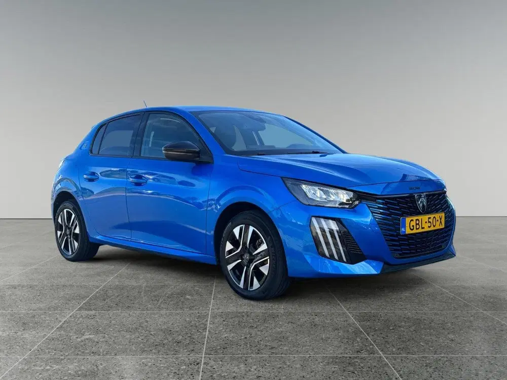 Peugeot 208 Style EV 3-FASEN 50kWh 136pk uit 2024, foto 2