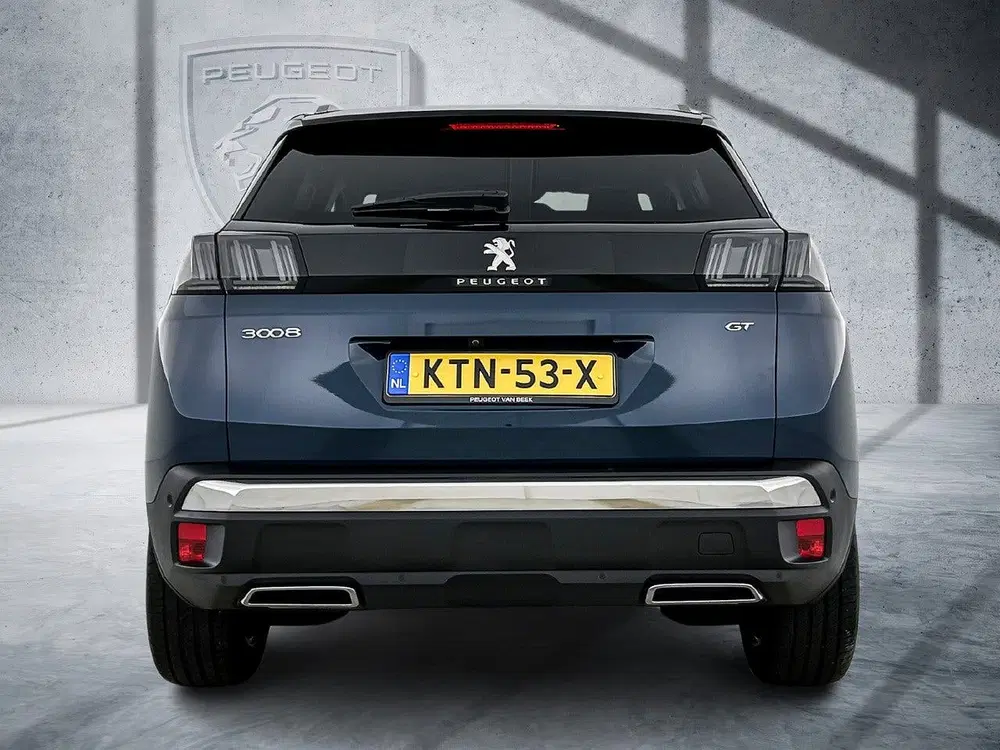 Peugeot 3008 Hybrid 145pk Automaat GT uit 2024, foto 3