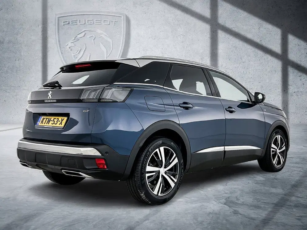 Peugeot 3008 Hybrid 145pk Automaat GT uit 2024, foto 4