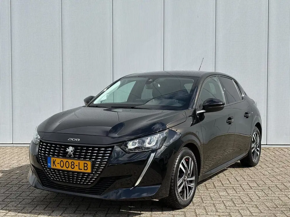 Peugeot 208 Turbo 100pk Blue Lease Allure uit 2021