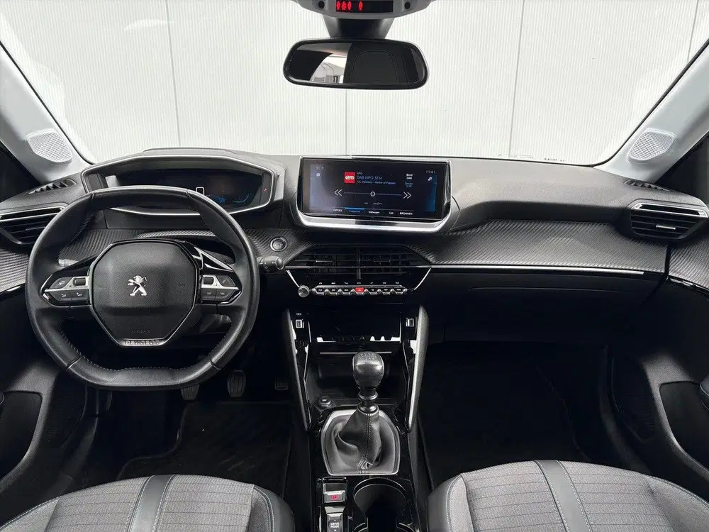 Peugeot 208 Turbo 100pk Blue Lease Allure uit 2021, foto 12