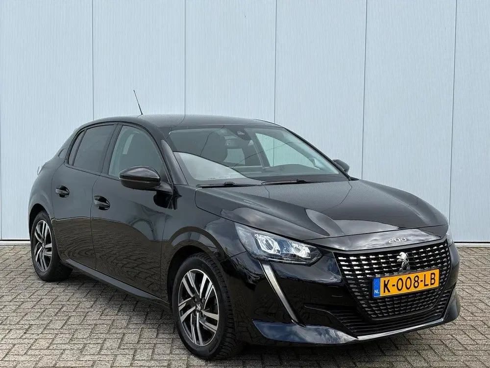 Peugeot 208 Turbo 100pk Blue Lease Allure uit 2021, foto 3