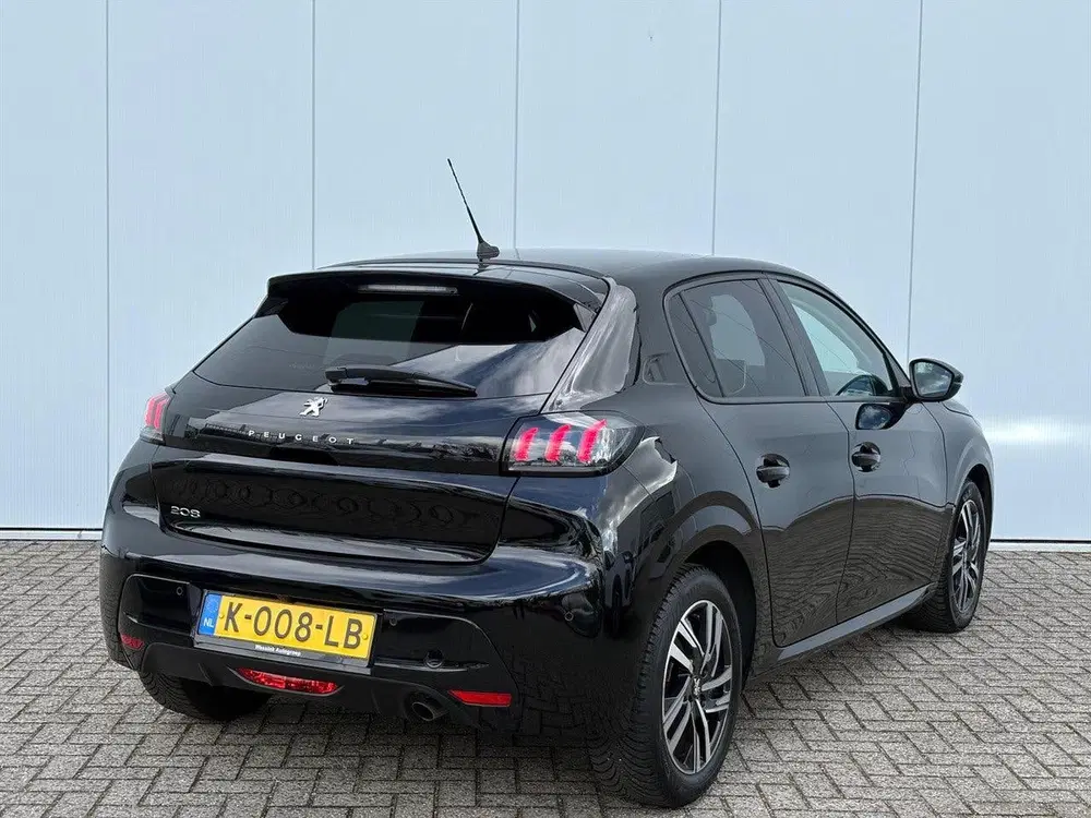 Peugeot 208 Turbo 100pk Blue Lease Allure uit 2021, foto 5