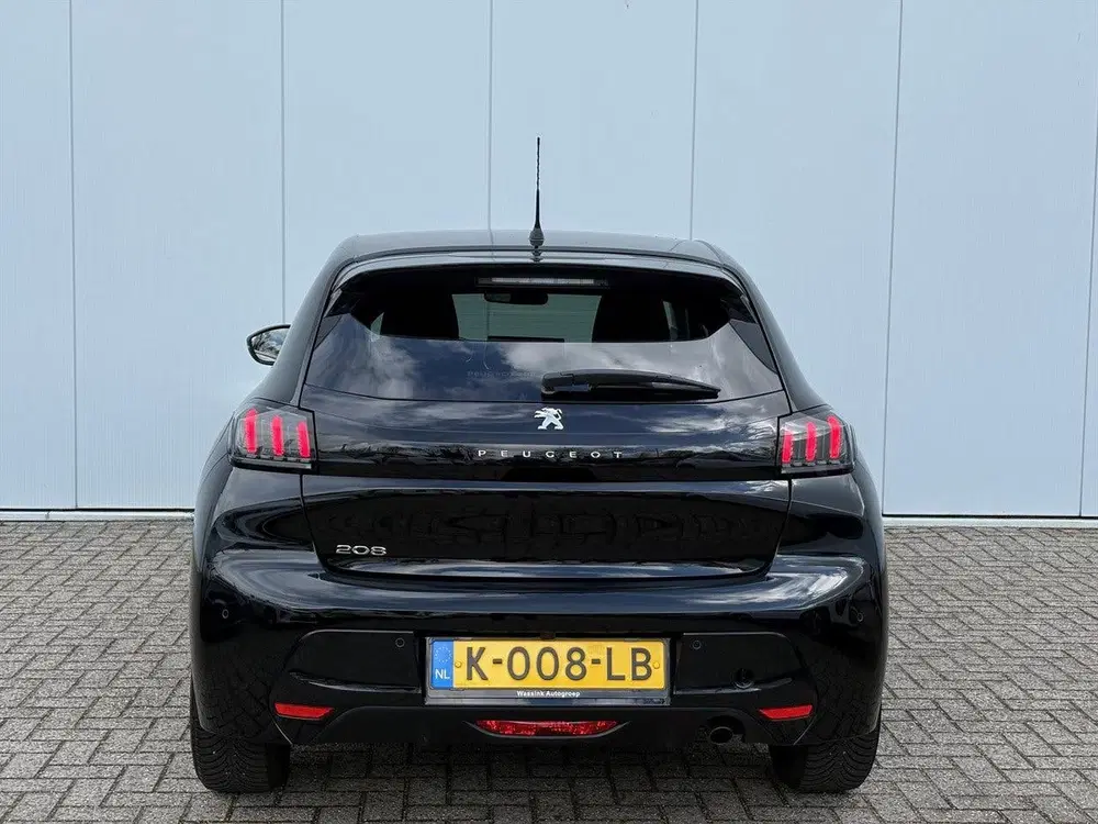 Peugeot 208 Turbo 100pk Blue Lease Allure uit 2021, foto 6