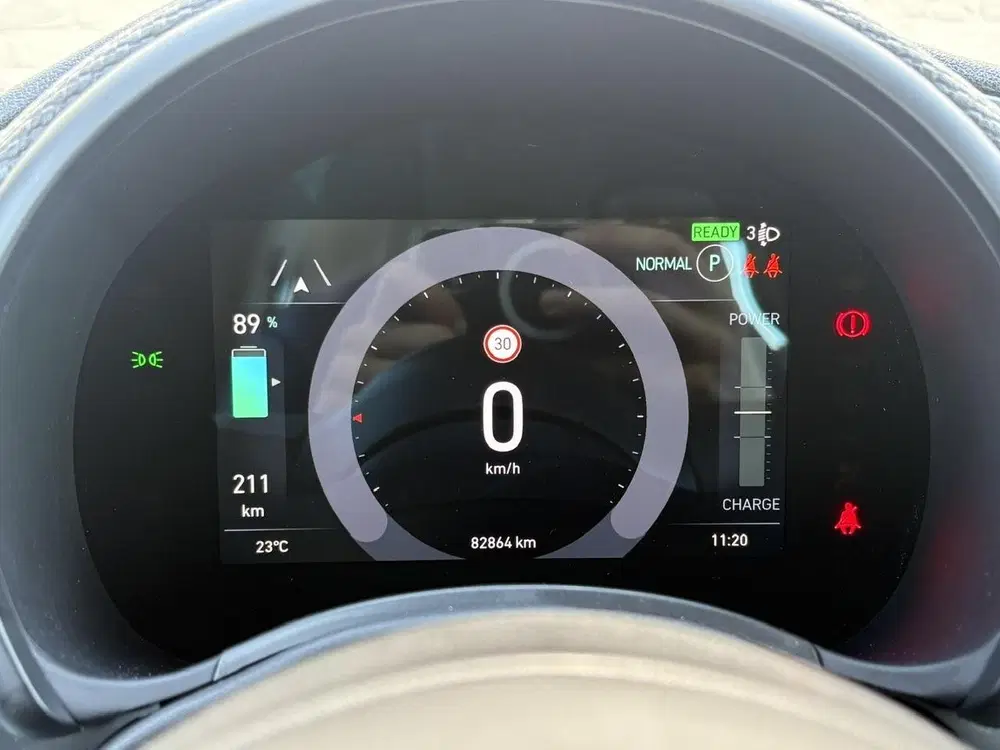 Fiat 500e Cabrio La Prima 42 kWh uit 2022, foto 15