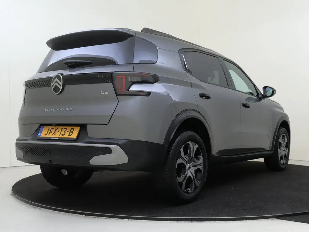 Citroën C3 Aircross 1.2 Turbo 100pk Plus 7p. Camera uit 2025, foto 11