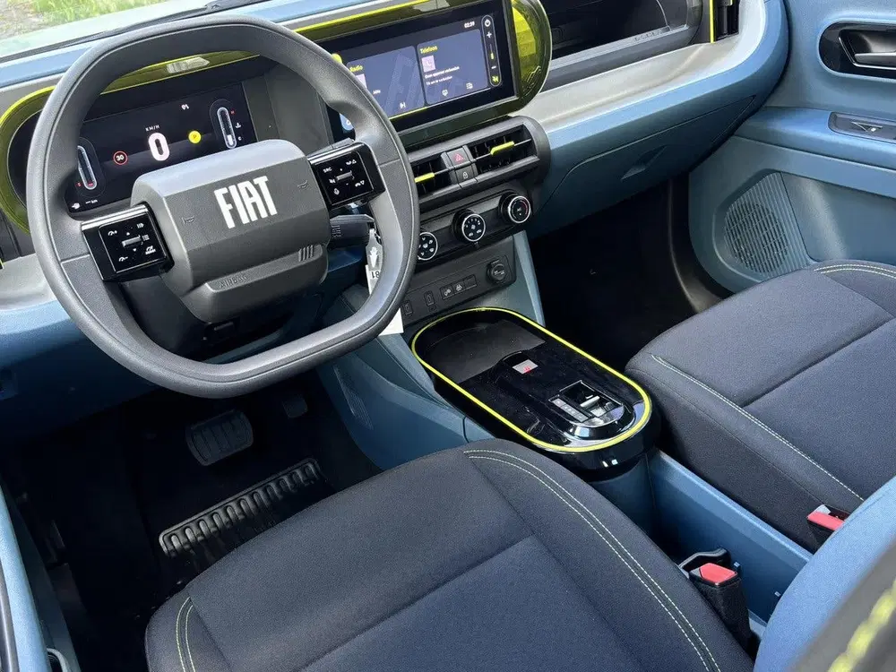 Fiat Grande Panda Icon 1.2 Hybrid 110pk e-DCS6 uit 2026, foto 15
