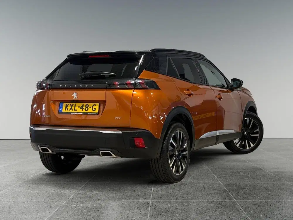 Peugeot 2008 GT Pack 1.2 Turbo 130pk uit 2021, foto 5