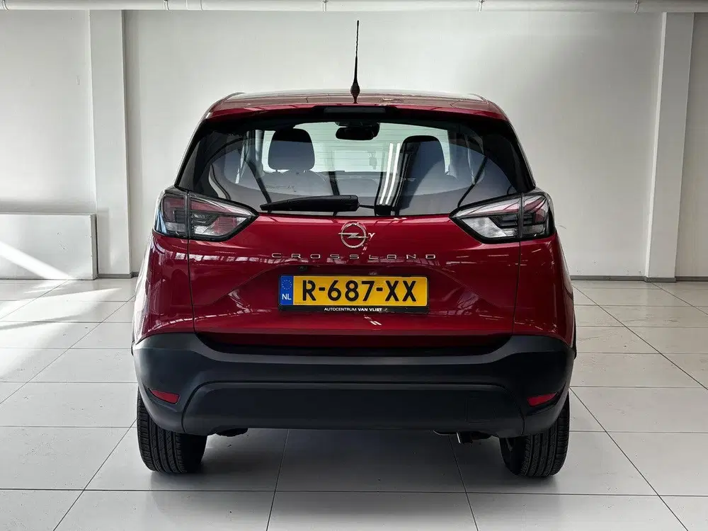 Opel Crossland 1.2 Turbo Elegance uit 2022, foto 6