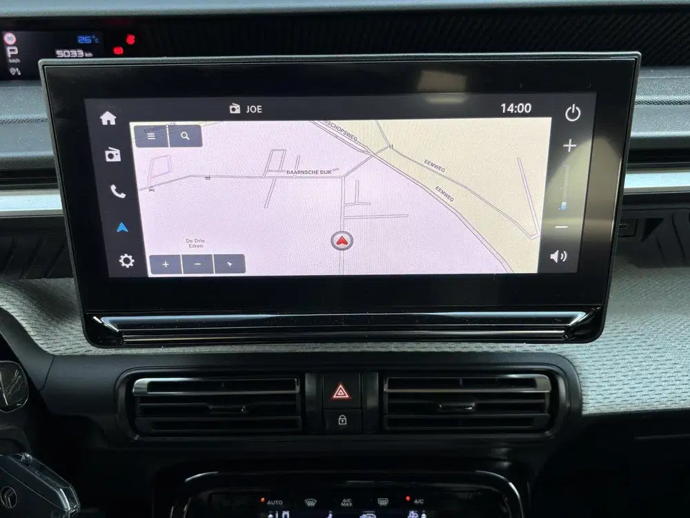 Citroën C3 ë-C3 Max 113pk 44 kWh uit 2025, foto 10
