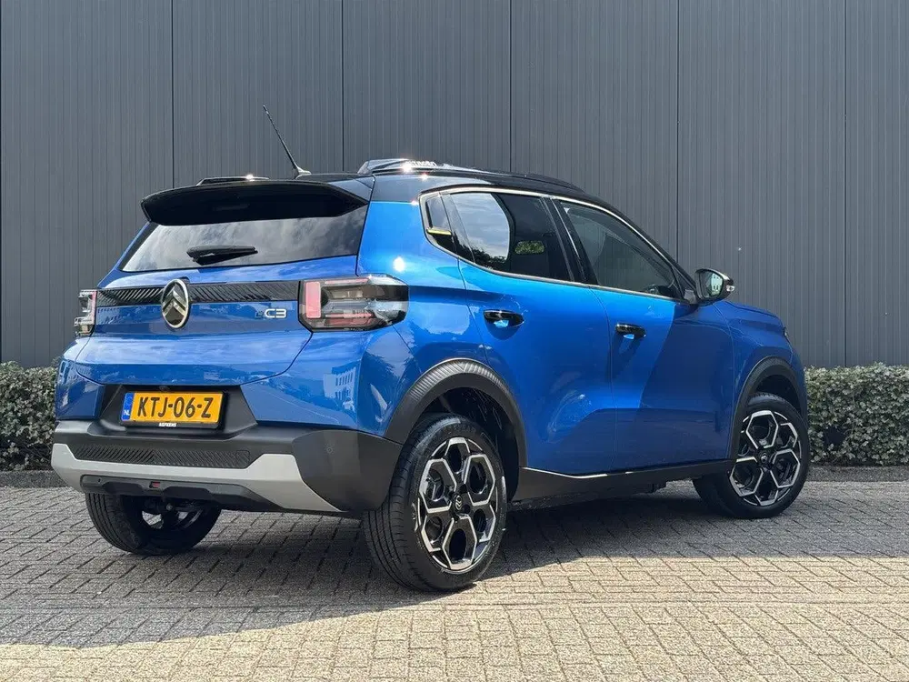 Citroën C3 ë-C3 Max 113pk 44 kWh uit 2025, foto 3