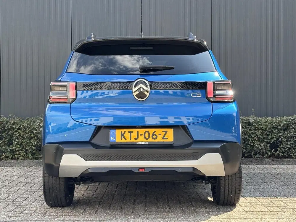 Citroën C3 ë-C3 Max 113pk 44 kWh uit 2025, foto 6