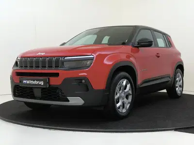 Jeep Avenger 1.2 100PK e-Hybrid Altitude Camera uit 2025