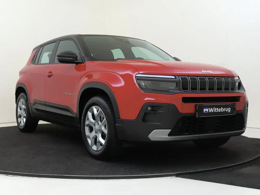 Jeep Avenger 1.2 100PK e-Hybrid Altitude Camera uit 2025, foto 3