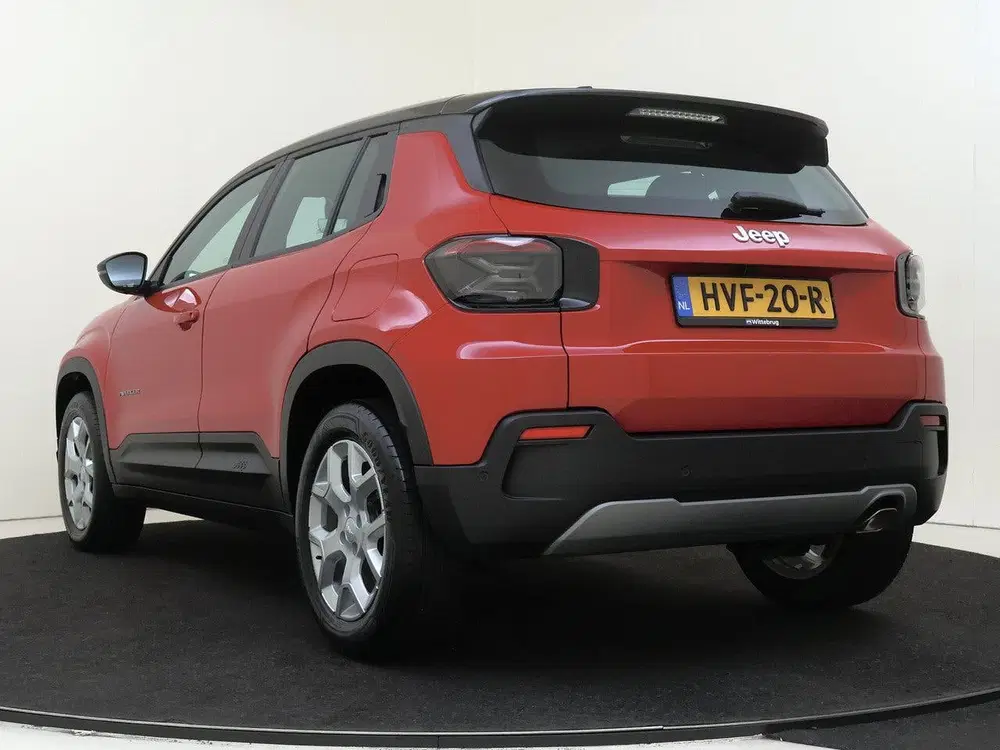Jeep Avenger 1.2 100PK e-Hybrid Altitude Camera uit 2025, foto 4