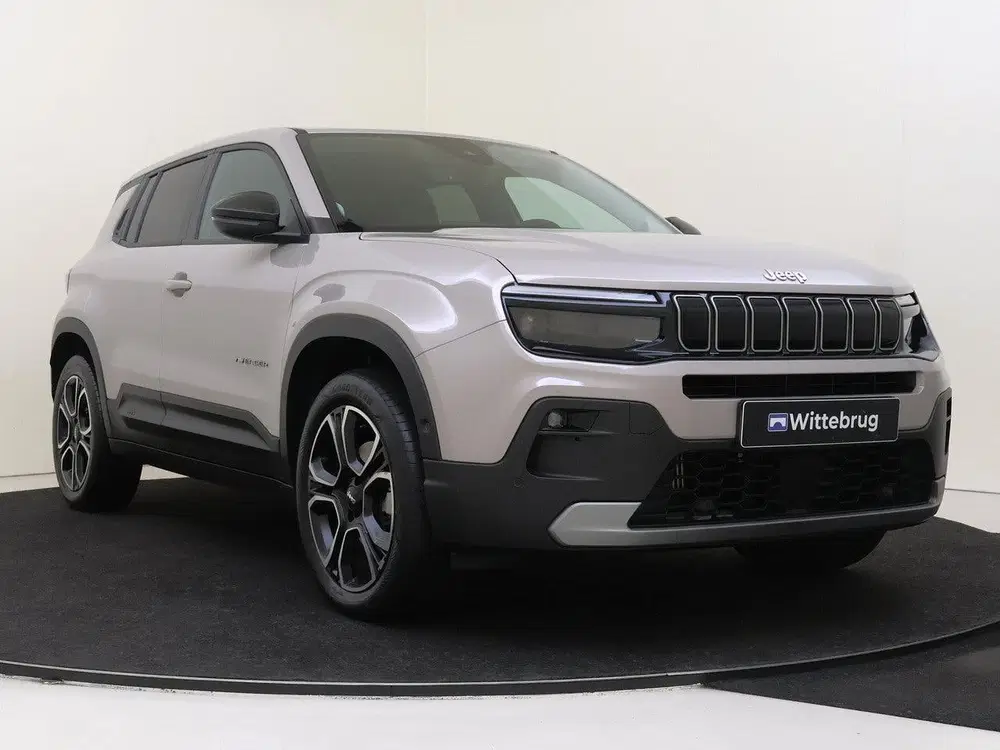 Jeep Avenger 1.2 e-Hybrid Altitude uit 2025, foto 3