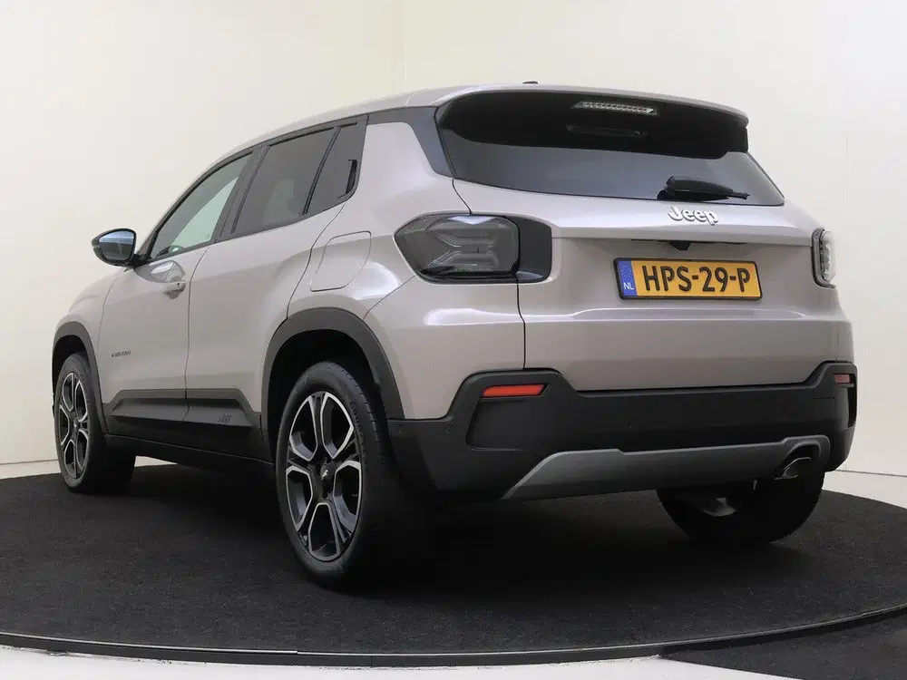 Jeep Avenger 1.2 e-Hybrid Altitude uit 2025, foto 4