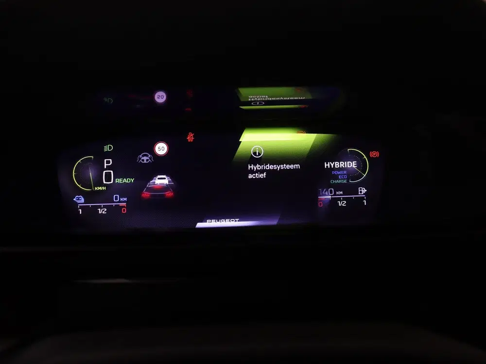 Peugeot 308 SW 1.6 Plug-in Hybrid 180 GT PHEV uit 2024, foto 7