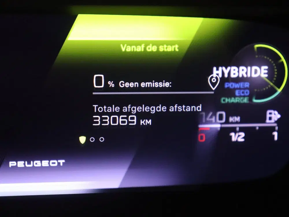 Peugeot 308 SW 1.6 Plug-in Hybrid 180 GT PHEV uit 2024, foto 9
