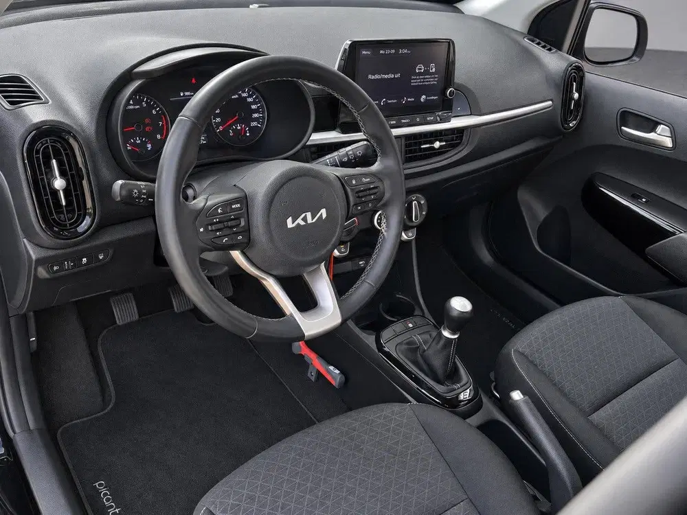 Kia Picanto 1.0 DPi DynamicLine Lichtmetalen velgen uit 2023, foto 11