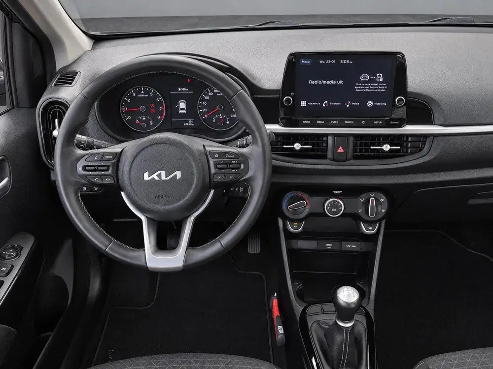 Kia Picanto 1.0 DPi DynamicLine Lichtmetalen velgen uit 2023, foto 12