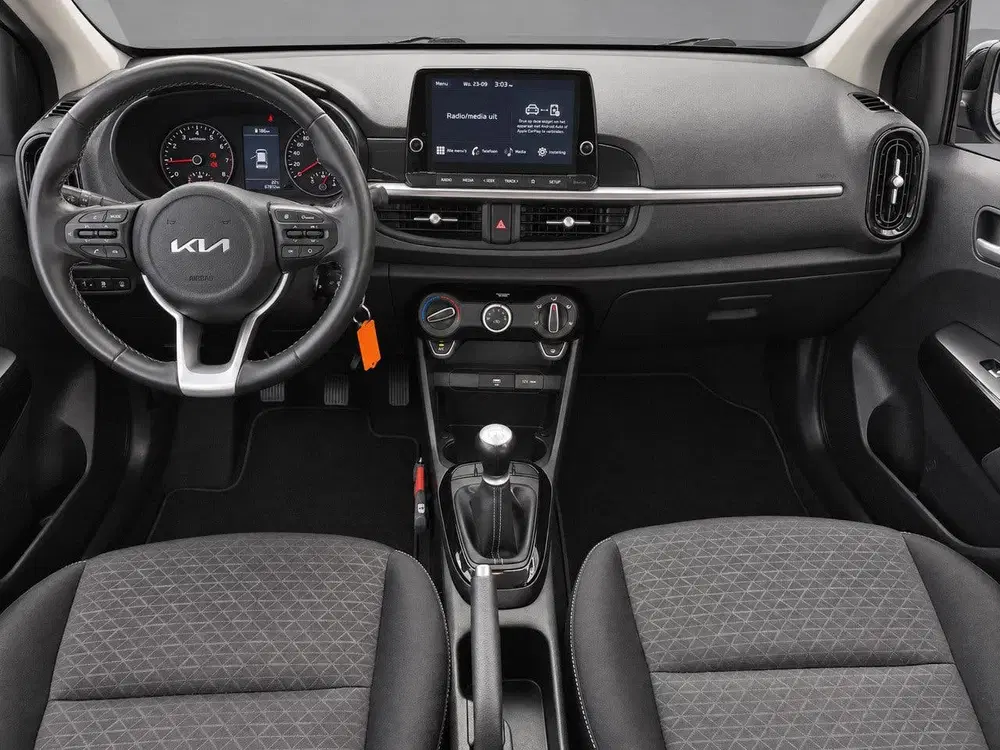 Kia Picanto 1.0 DPi DynamicLine Lichtmetalen velgen uit 2023, foto 13