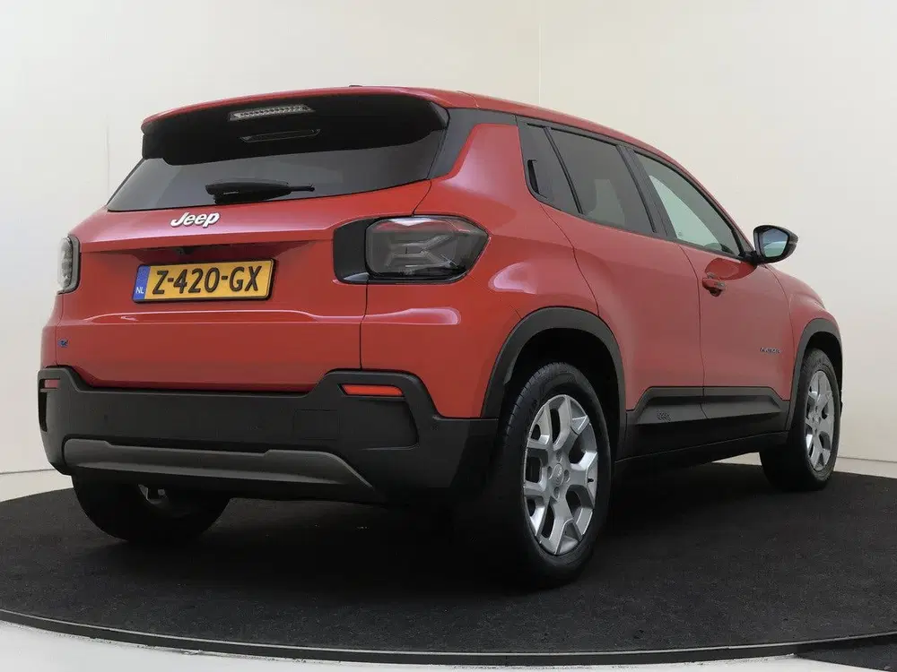 Jeep Avenger Longitude 54 kWh Apple CarPlay uit 2024, foto 11