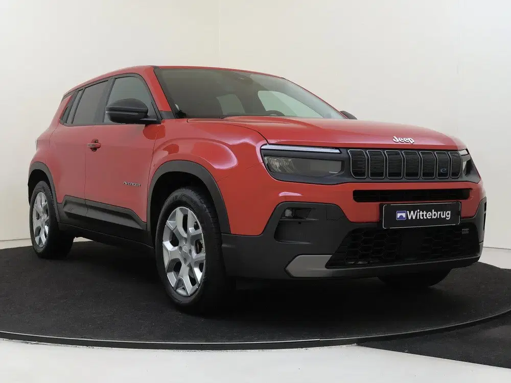 Jeep Avenger Longitude 54 kWh Apple CarPlay uit 2024, foto 3
