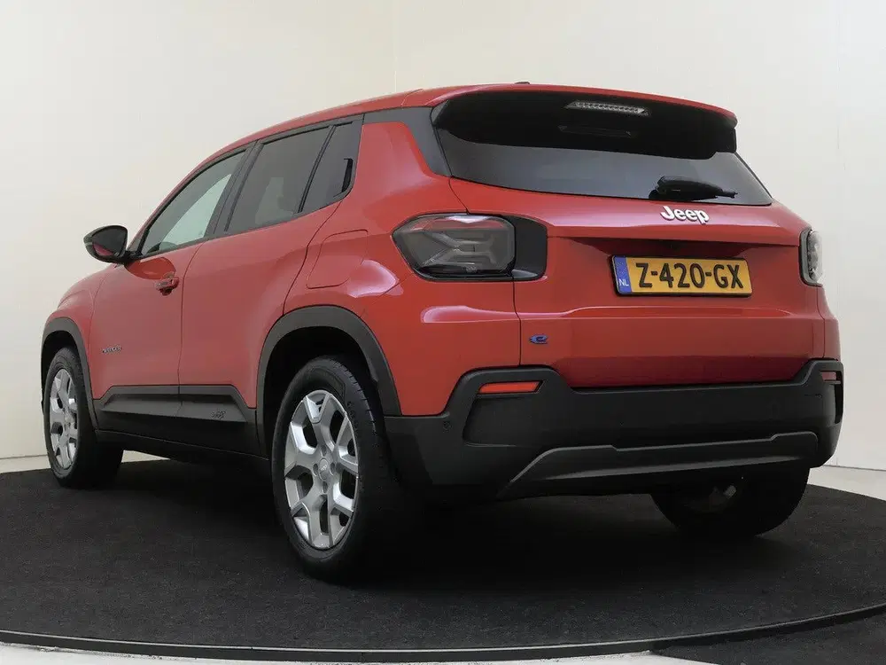 Jeep Avenger Longitude 54 kWh Apple CarPlay uit 2024, foto 4