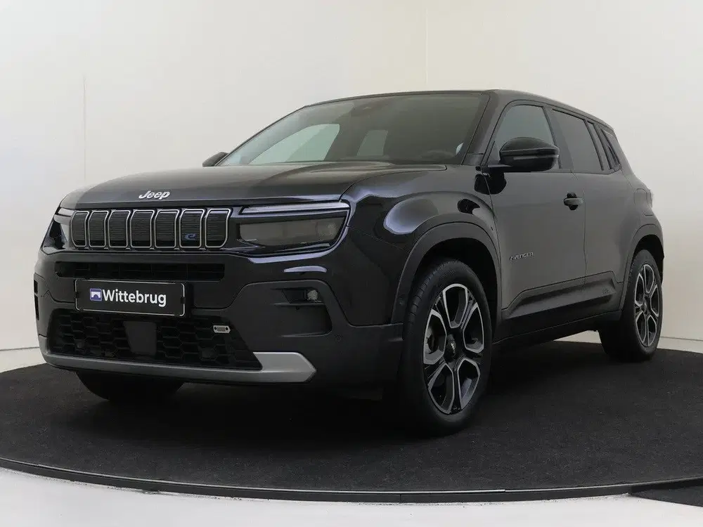 Jeep Avenger Summit 54 kWh 54 kWh uit 2024