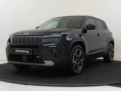 Jeep Avenger Summit 54 kWh 54 kWh uit 2024