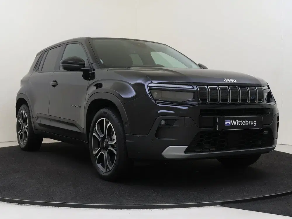Jeep Avenger Summit 54 kWh 54 kWh uit 2024, foto 3