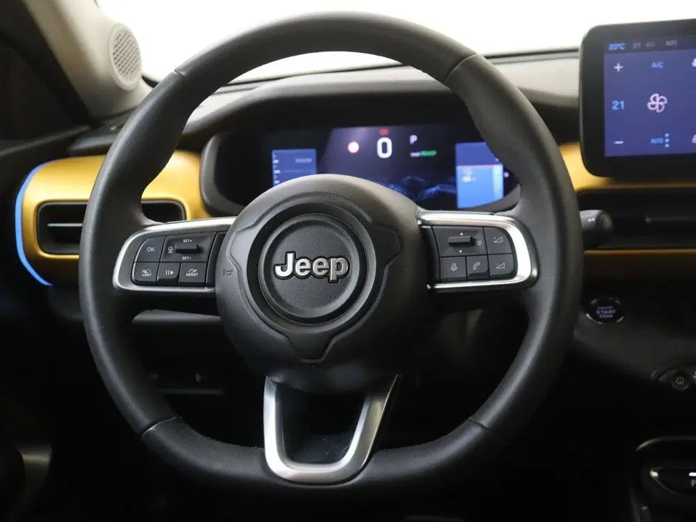 Jeep Avenger Summit 54 kWh 54 kWh uit 2024, foto 6