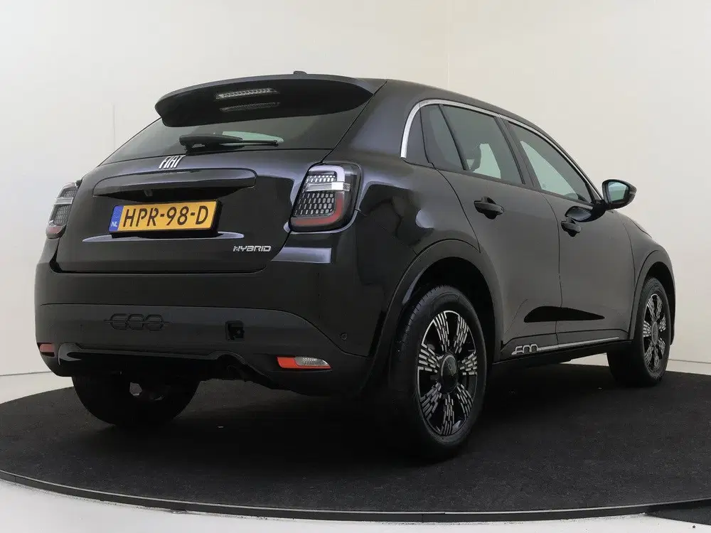 Fiat 600 1.2 Hybrid Urban Hybrid uit 2025, foto 11