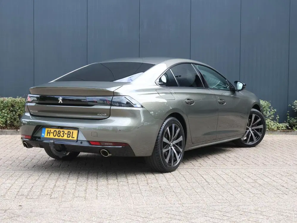 Peugeot 508 180pk Blue Lease GT Line Trekhaak uit 2019, foto 5
