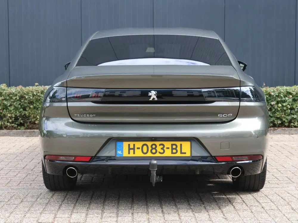 Peugeot 508 180pk Blue Lease GT Line Trekhaak uit 2019, foto 6