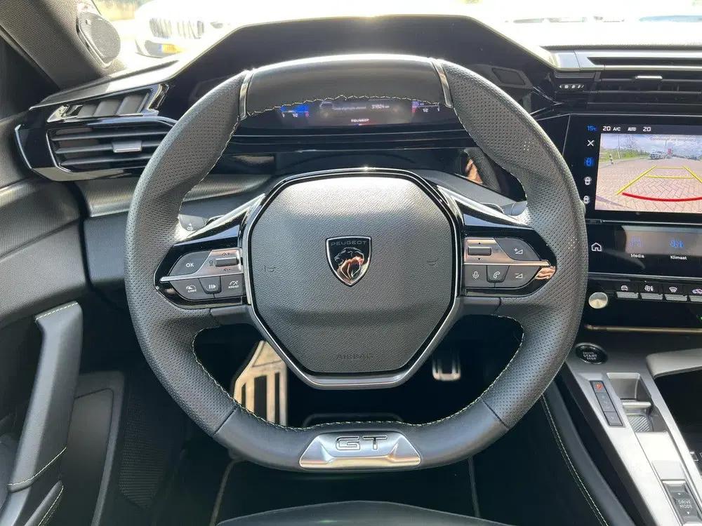 Peugeot 408 1.6 HYbrid 225 EAT8 Automaat GT uit 2025, foto 9