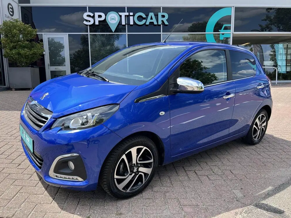 Peugeot 108 1.0 e-VTi 72 pk Allure 5 deurs uit 2021