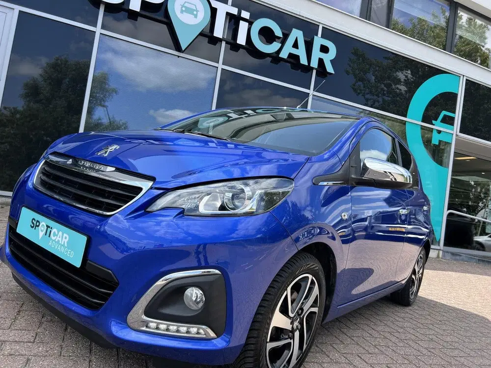 Peugeot 108 1.0 e-VTi 72 pk Allure 5 deurs uit 2021, foto 11
