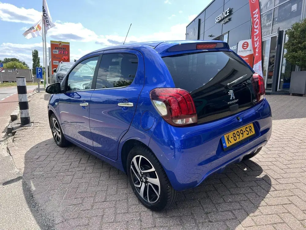 Peugeot 108 1.0 e-VTi 72 pk Allure 5 deurs uit 2021, foto 3