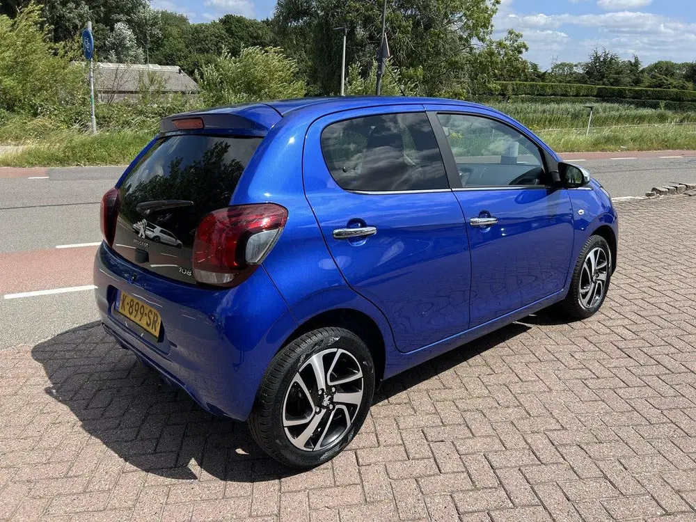 Peugeot 108 1.0 e-VTi 72 pk Allure 5 deurs uit 2021, foto 4