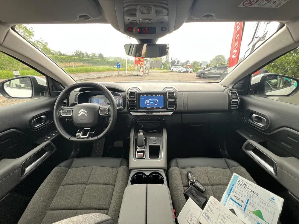 Citroën C5 Aircross 1.6 Plug-in Hybrid 225 Feel uit 2021, foto 9