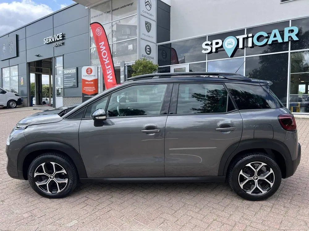 Citroën C3 Aircross 1.2 Turbo 110 pk Max uit 2024, foto 2