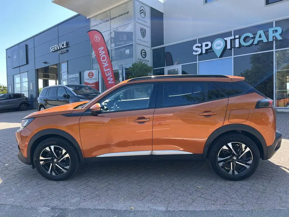 Peugeot 2008 1.2 Turbo 130pk Allure Pack Automaat (bj 2 uit 2021, foto 2